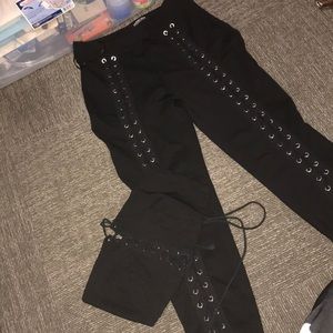 Fashion nova strapped set